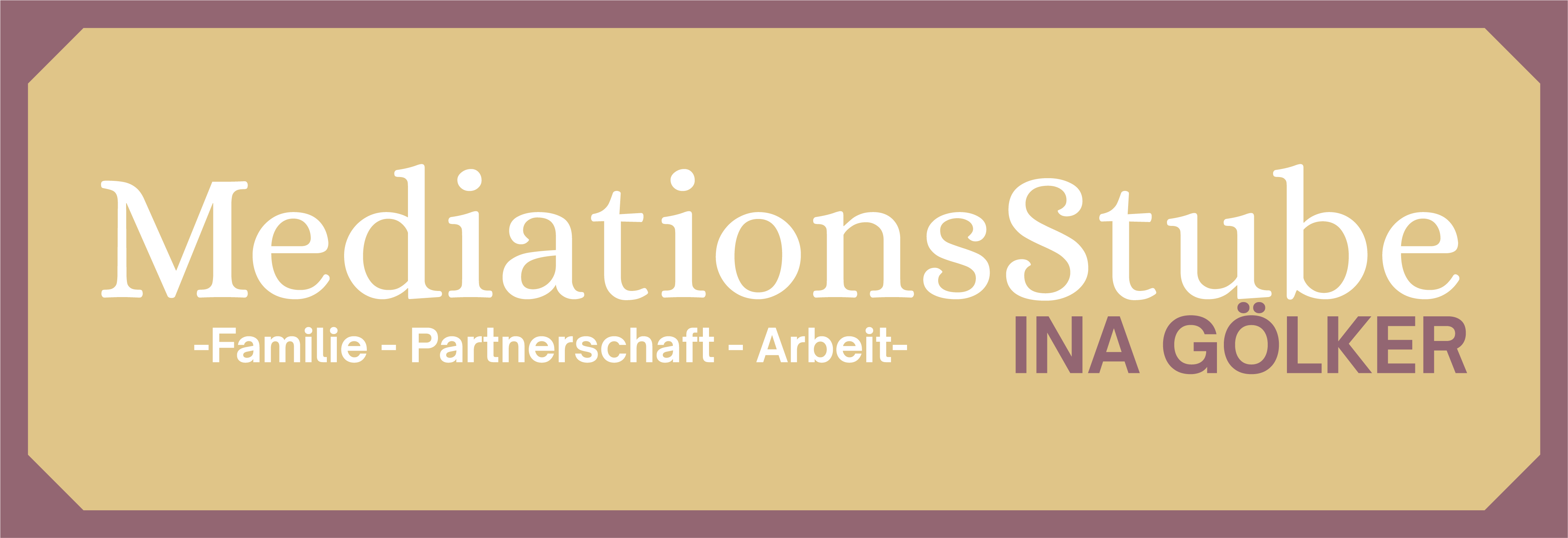 MediationStube Logo Ina Gölker Familie-Partnerschaft-Arbeit