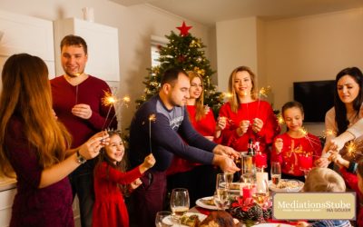 Weihnachten als Patchworkfamilie gestalten